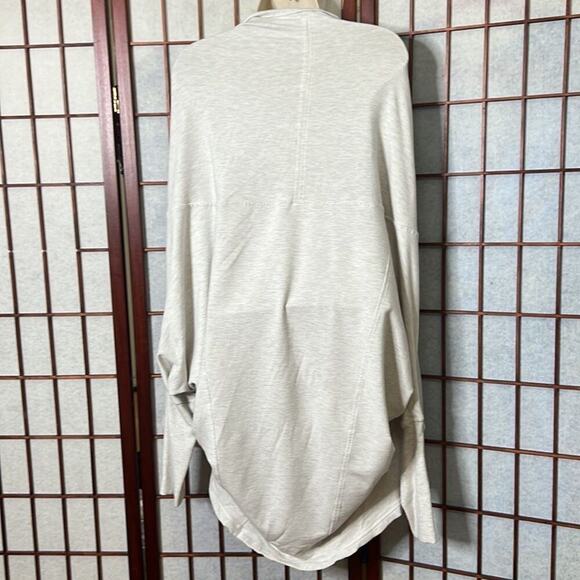 LULULEMON ATHLETICA MODAL BLEND CARDIGAN SWEATER - Picture 2 of 6